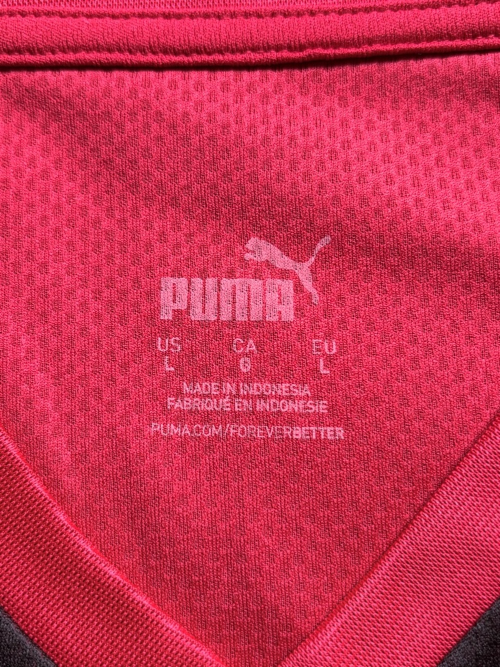 AC Milan 2021/22 Puma Home Jersey - Picture 4 of 10